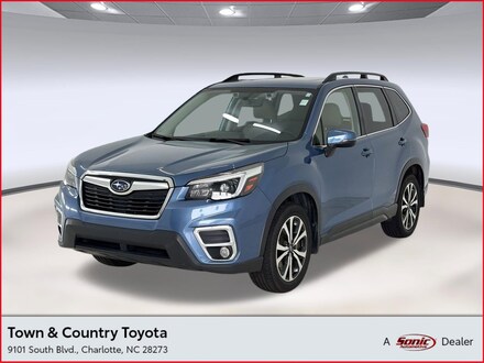 2021 Subaru Forester Limited SUV