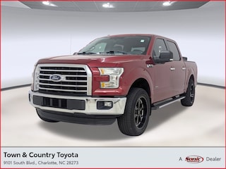 Used 2015 Ford F-150 XLT Truck SuperCrew Cab for sale in Charlotte, NC