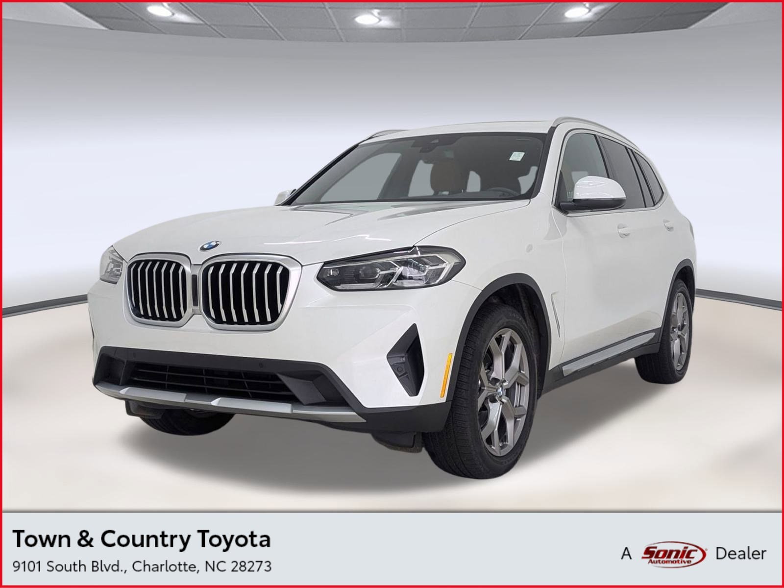 2023 BMW X3 30i's photo