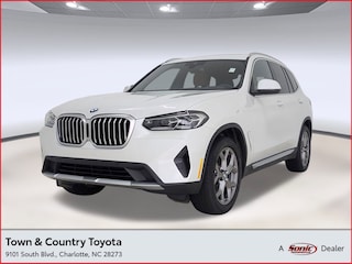 Used 2023 BMW X3 xDrive30i SUV in Charlotte