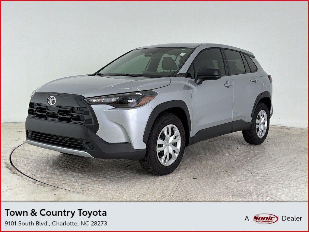 Used 2026 Toyota Corolla Cross L SUV
