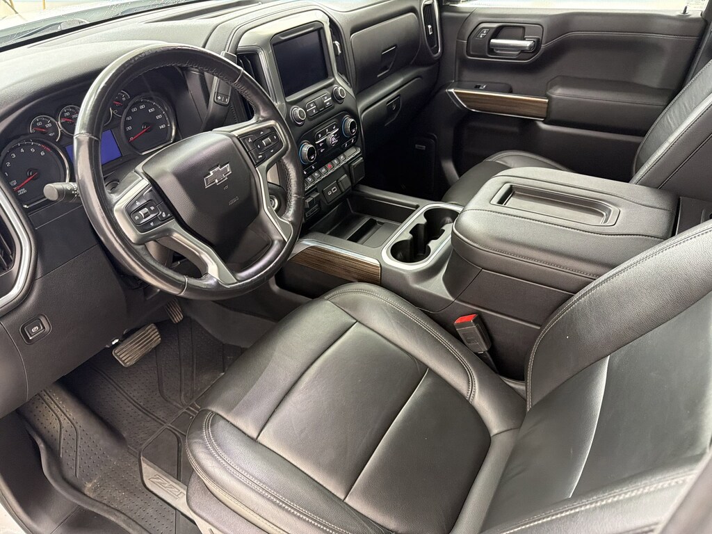 Used 2019 Chevrolet Silverado 1500 LT Trail Boss Truck Crew Cab