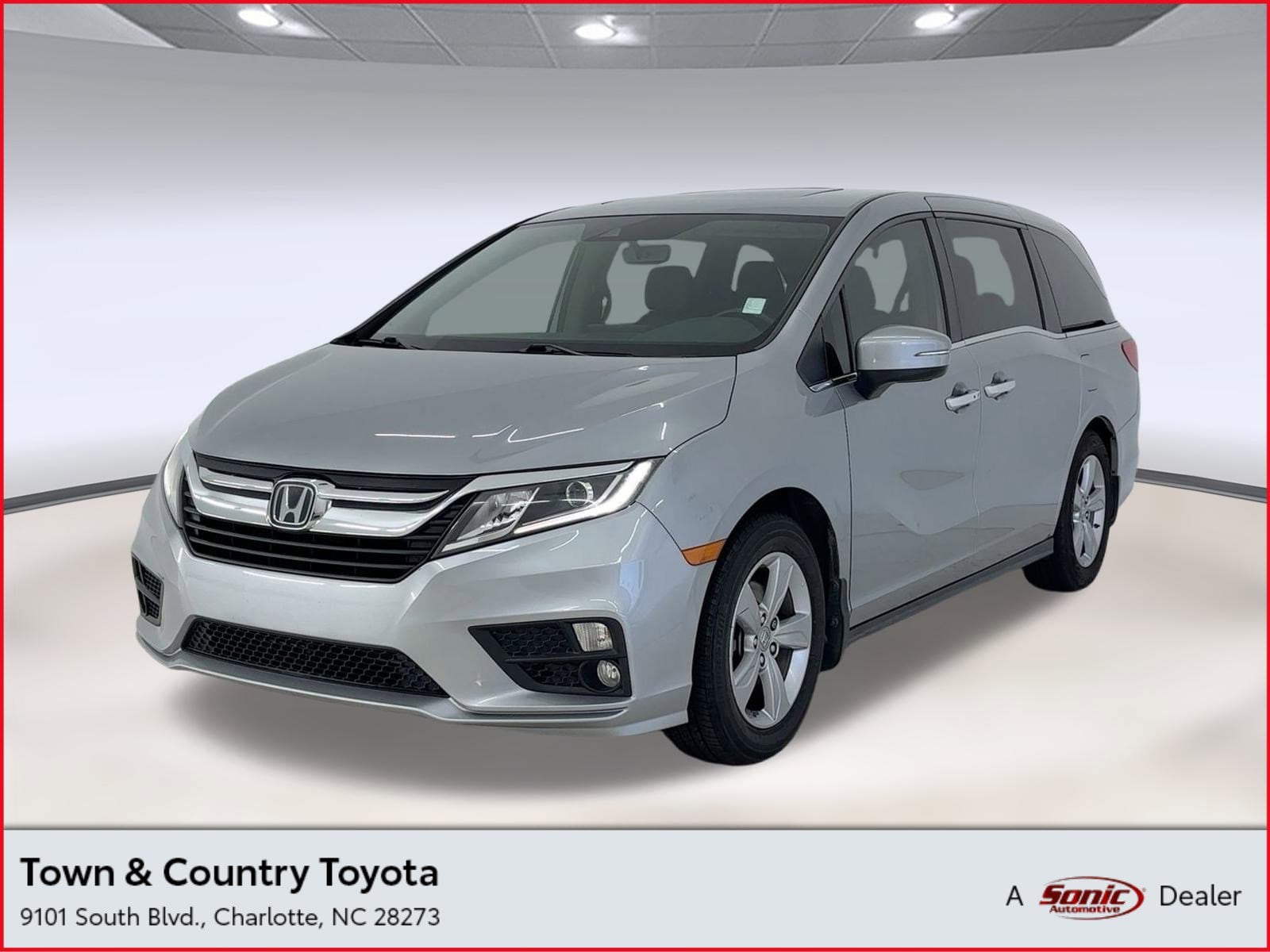 2019 Honda Odyssey EX-L's photo