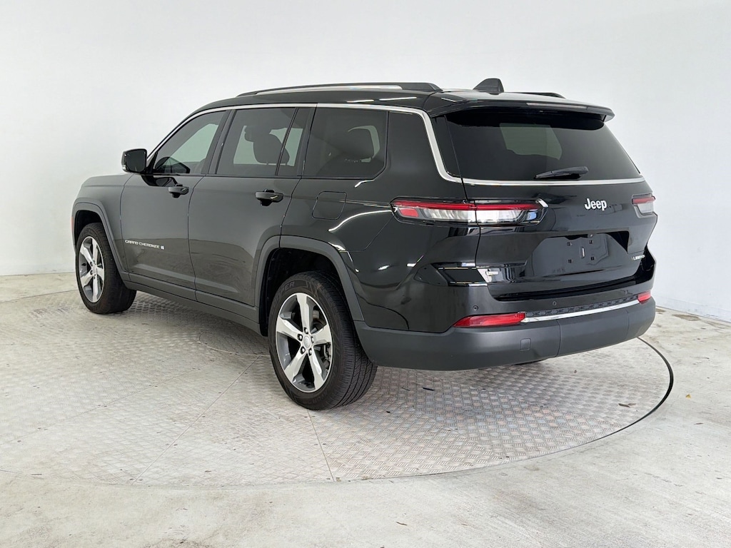 Used 2021 Jeep Grand Cherokee L Limited SUV