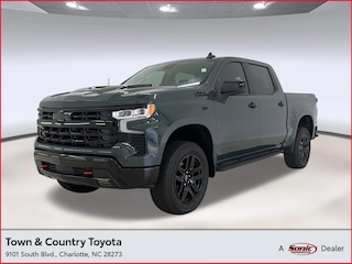 Used 2026 Chevrolet Silverado 1500 LT Trail Boss Truck Crew Cab for sale in Charlotte, NC