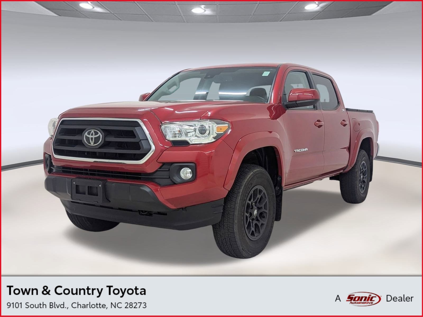 2021 Toyota Tacoma SR5's photo