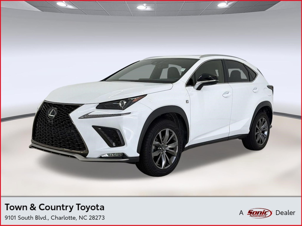 Used 2021 Lexus NX 300 NX 300 F SPORT SUV