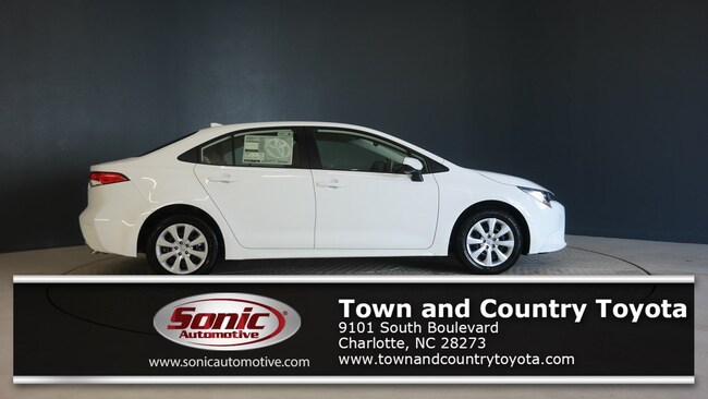 Town And Country Toyota >> New 2020 Toyota Corolla For Sale In Charlotte Nc Stock Lj023439 Town And Country Toyota >> New 2020 Toyota Corolla For Sale In Charlotte Nc Stock Lj023439