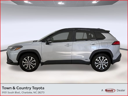 2024 Toyota Corolla Cross Hybrid Hybrid SE SUV