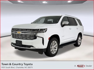 Used 2024 Chevrolet Tahoe Premier SUV for sale in Charlotte, NC