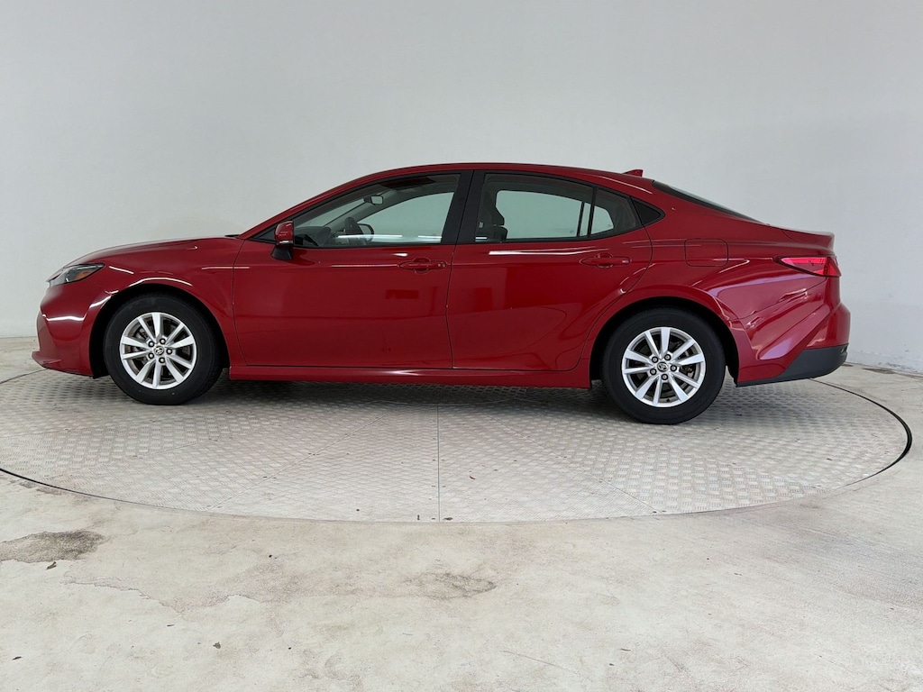 Used 2025 Toyota Camry LE Sedan