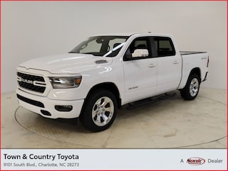 Used 2022 Ram 1500 Big Horn Truck Crew Cab for sale in Charlotte