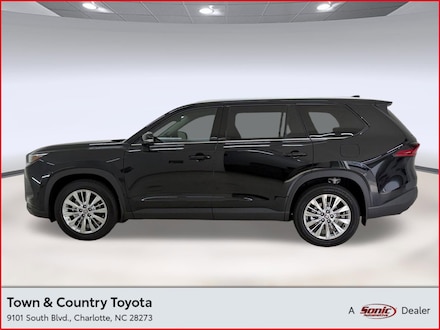 2026 Toyota Grand Highlander Platinum SUV