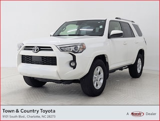 Used 2024 Toyota 4Runner SR5 SUV for sale in Charlotte, NC
