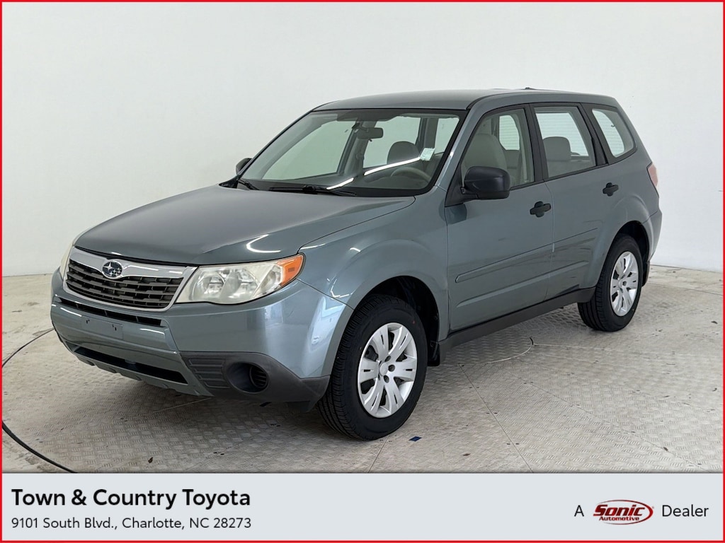 Used 2009 Subaru Forester X SUV