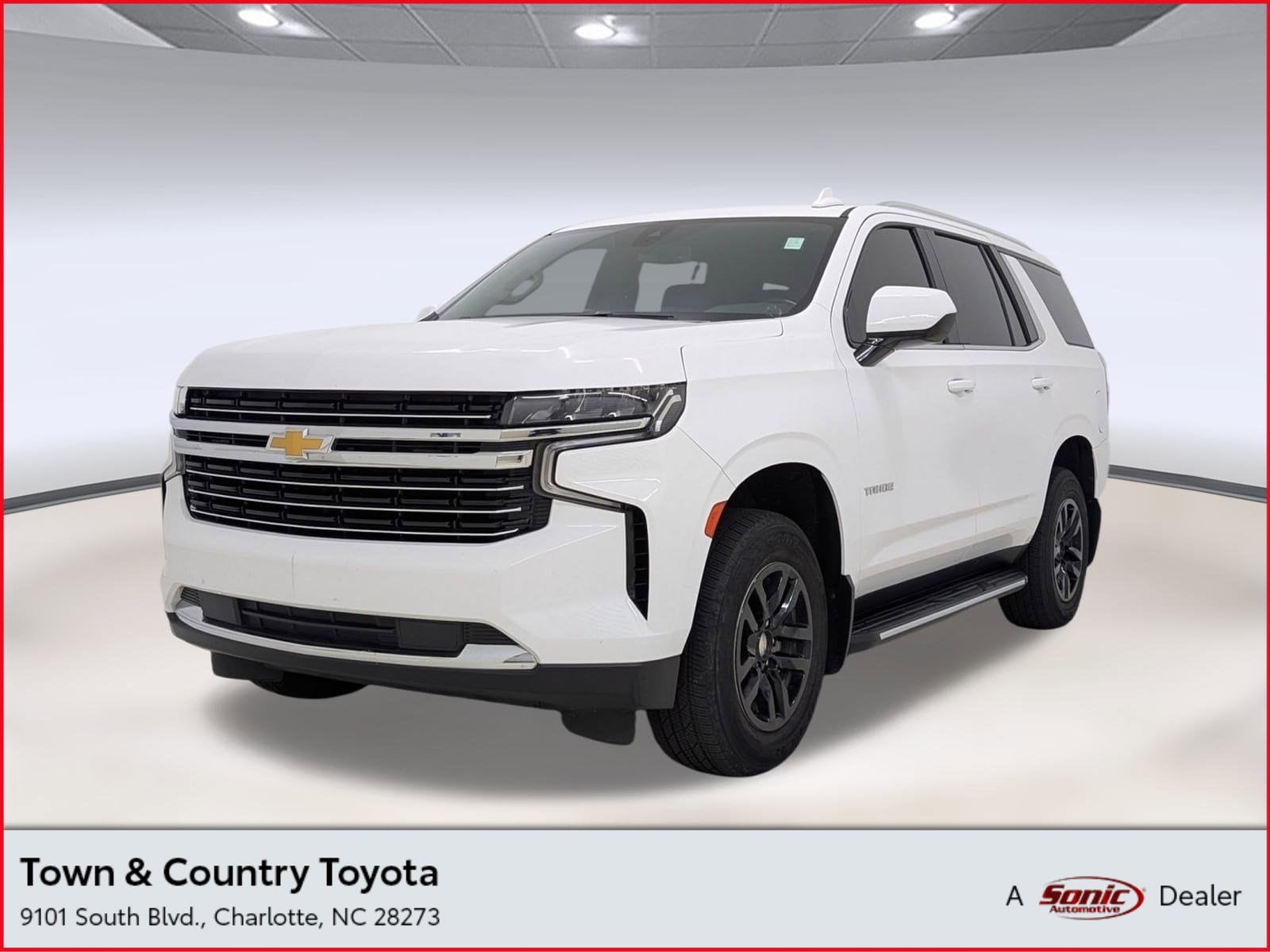 2021 Chevrolet Tahoe LT's photo