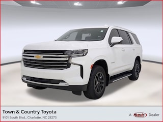 Used 2021 Chevrolet Tahoe LT SUV for sale in Charlotte, NC