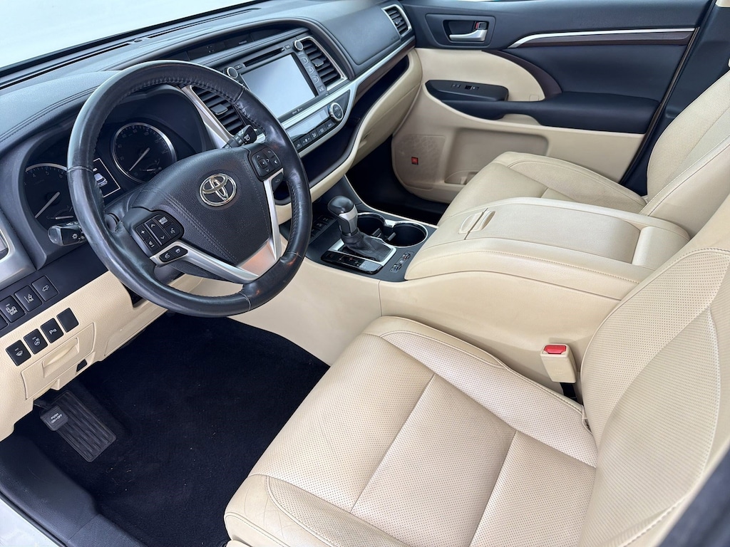 Used 2015 Toyota Highlander Limited Platinum SUV