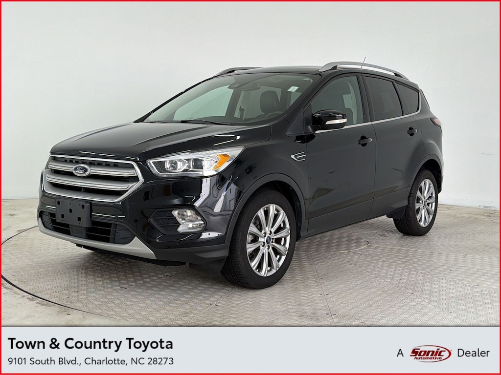 Used 2018 Ford Escape Titanium SUV