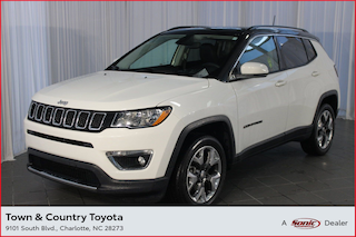 Used 2020 Jeep Compass Limited SUV for sale in Charlotte