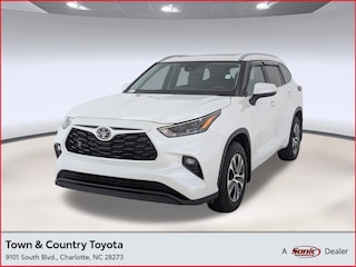 Used 2024 Toyota Highlander XLE SUV for sale in Charlotte, NC