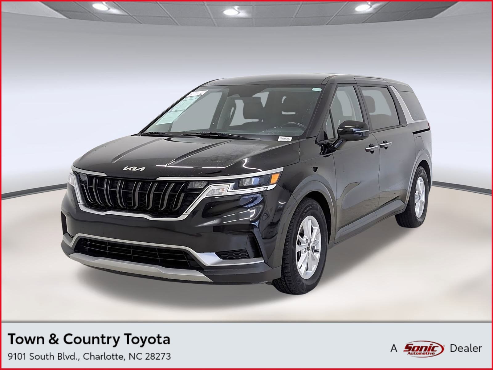 2022 Kia Carnival LX Seat Pkg's photo