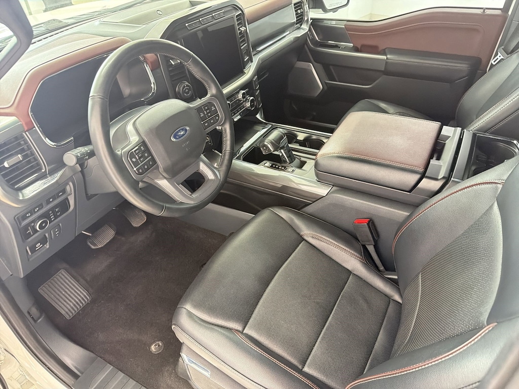 Used 2023 Ford F-150 LARIAT Truck SuperCrew Cab