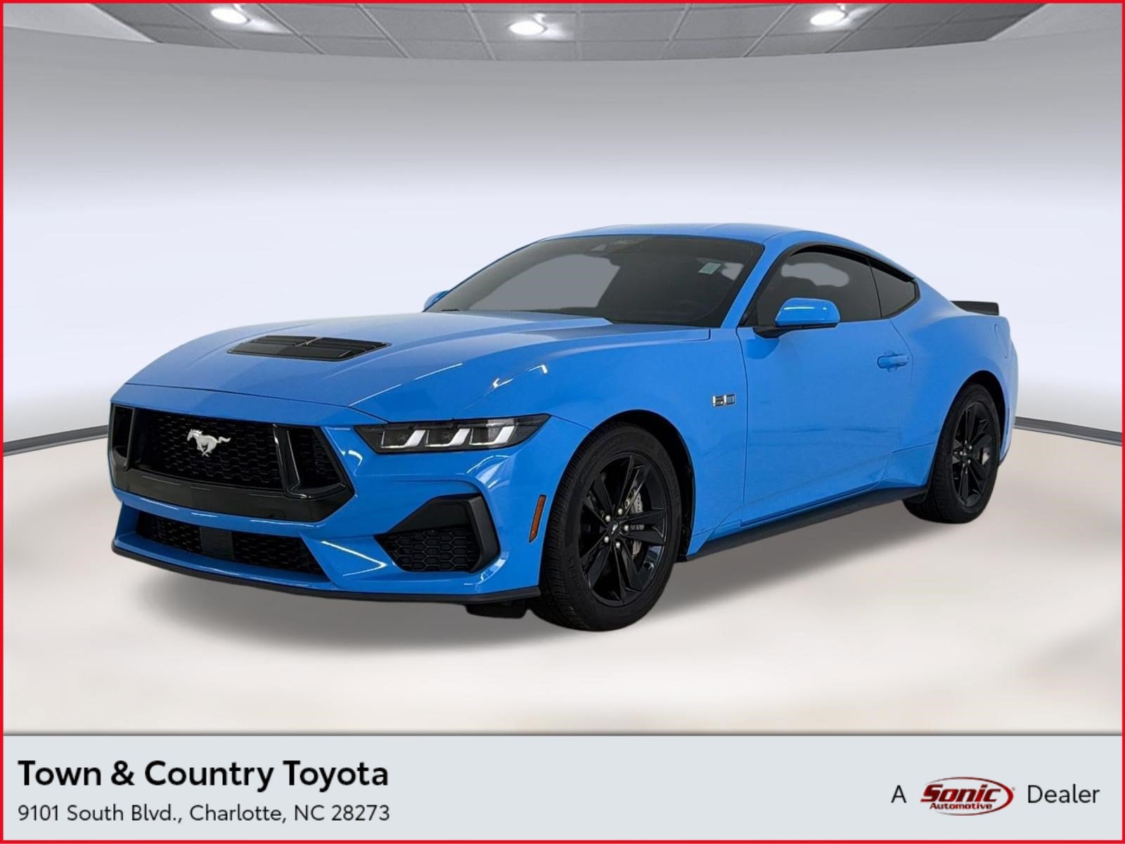 2024 Ford Mustang