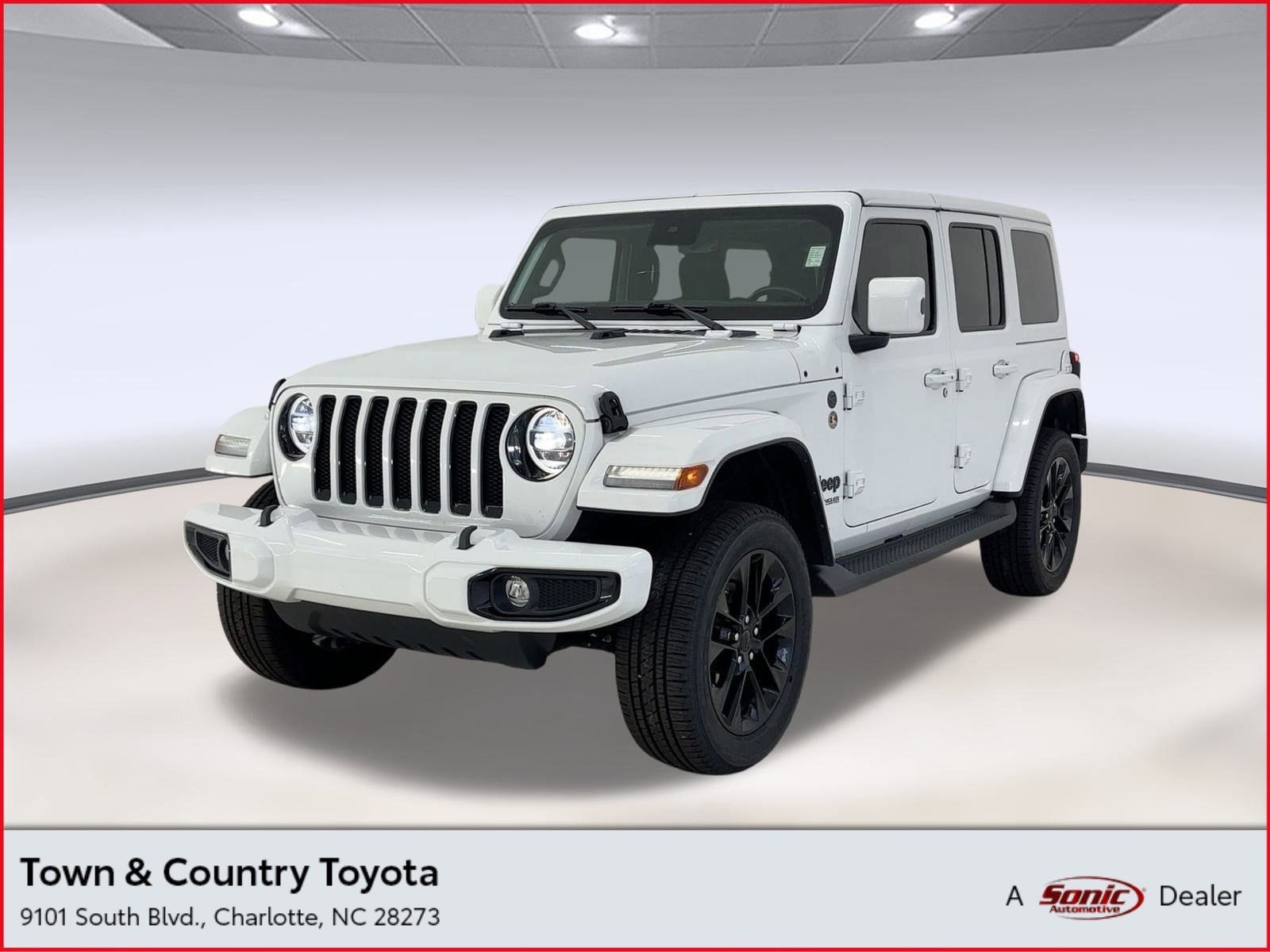 2021 Jeep Wrangler Unlimited High Altitude's photo