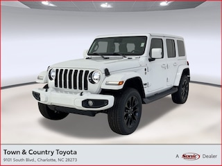 Used 2021 Jeep Wrangler Unlimited Sahara High Altitude SUV for sale in Charlotte