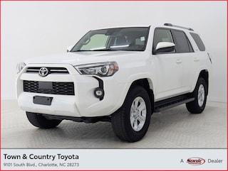 Used 2024 Toyota 4Runner SR5 SUV for sale in Charlotte, NC