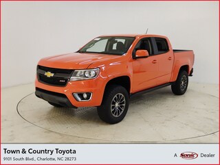 Used 2019 Chevrolet Colorado 4WD Z71 Truck Crew Cab for sale in Charlotte, NC