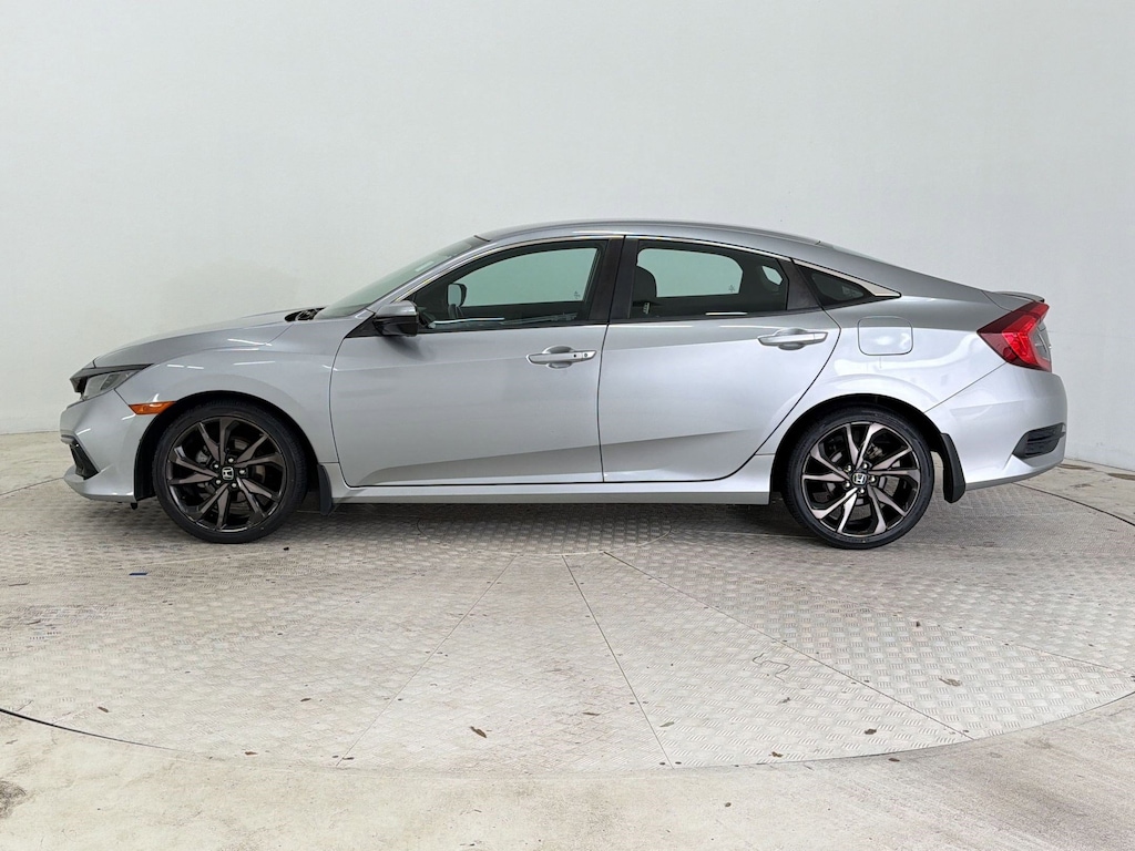 Used 2020 Honda Civic Sport Sedan