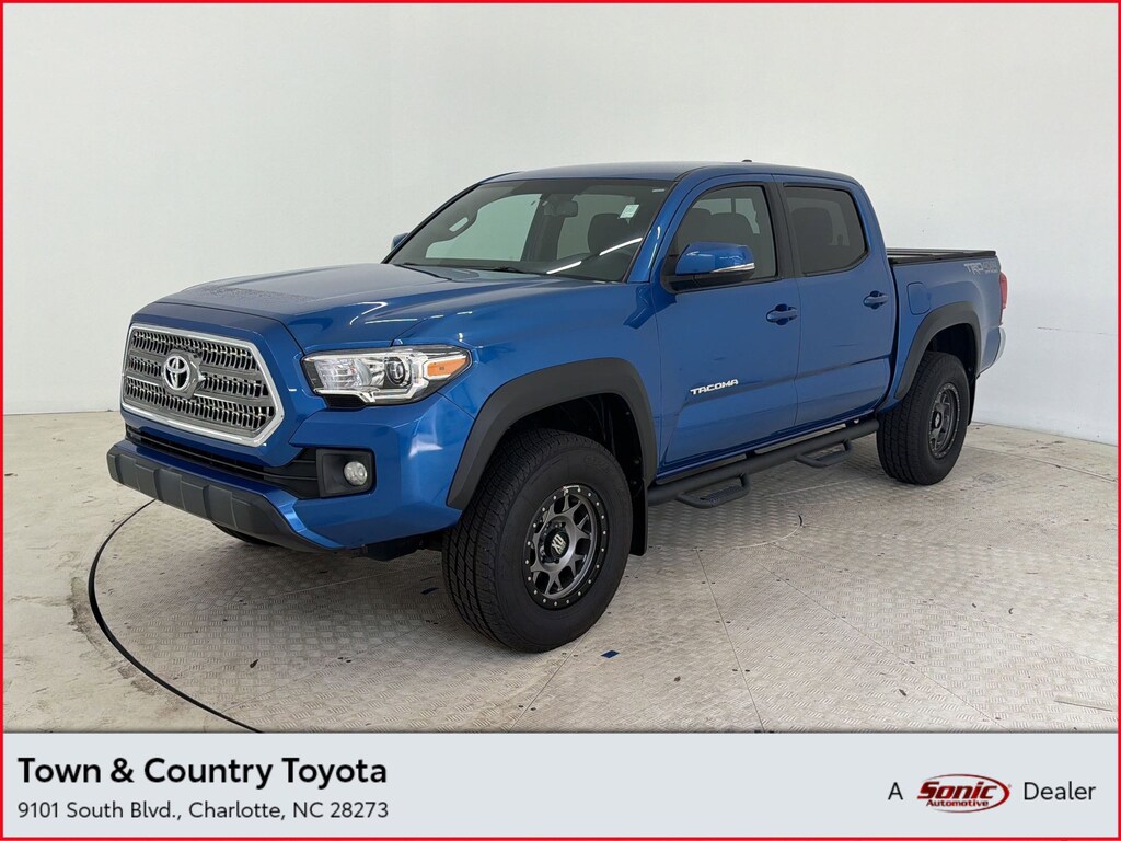Used 2017 Toyota Tacoma TRD Off Road Truck Double Cab