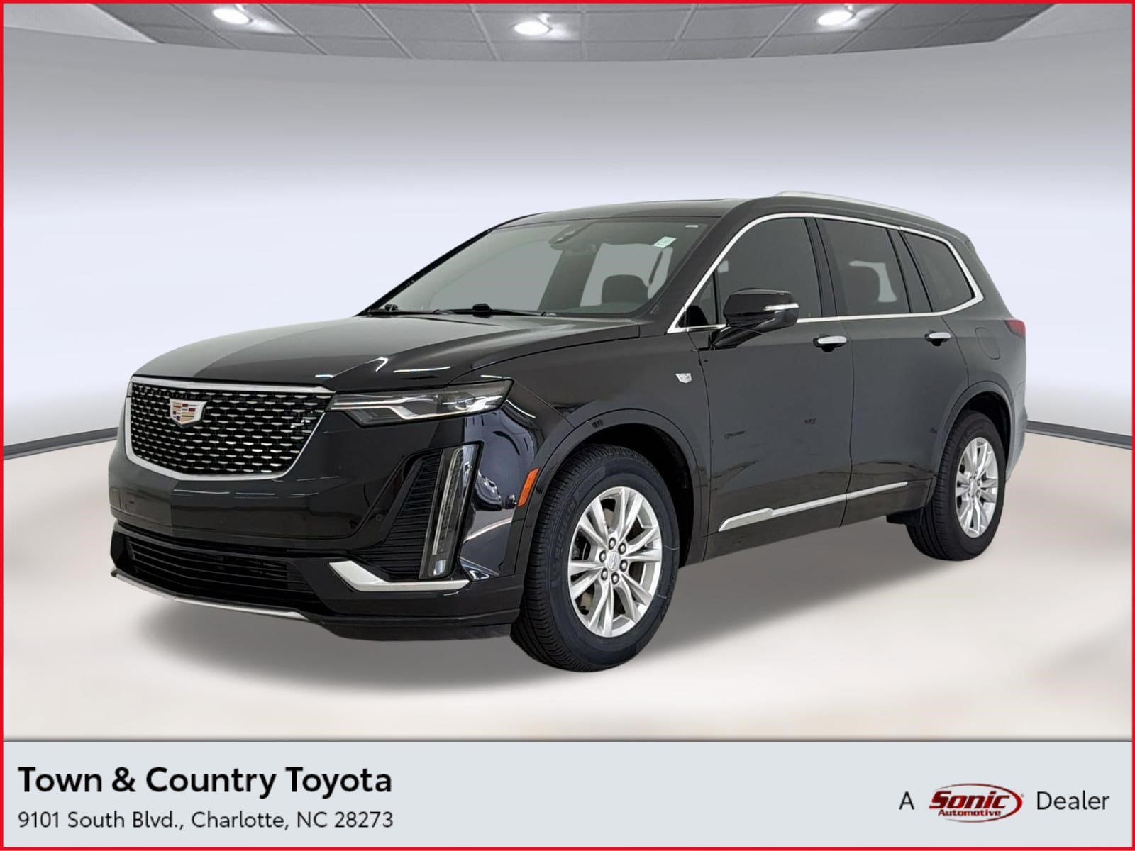 2025 CADILLAC XT6 FWD Luxury SUV
