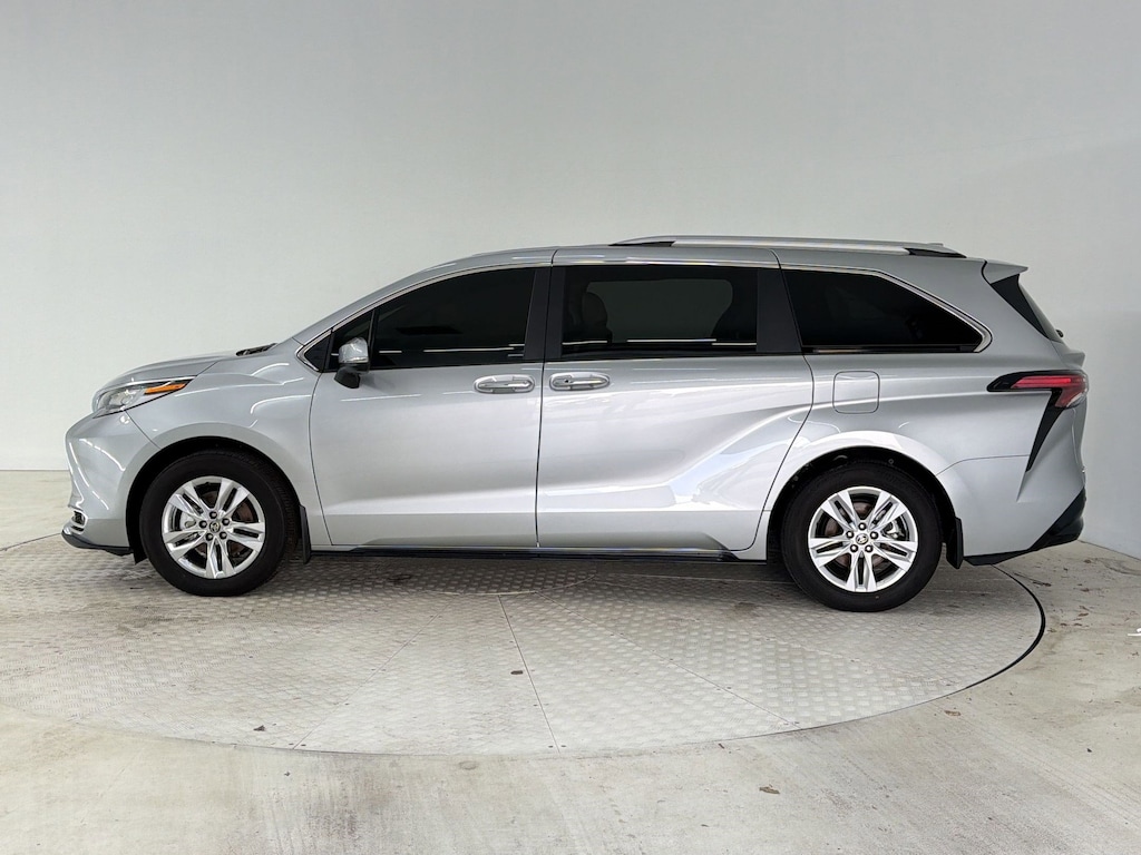 Used 2025 Toyota Sienna Limited Van Passenger Van