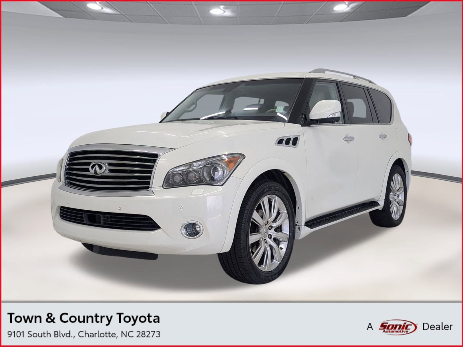 2014 INFINITI QX80 Base