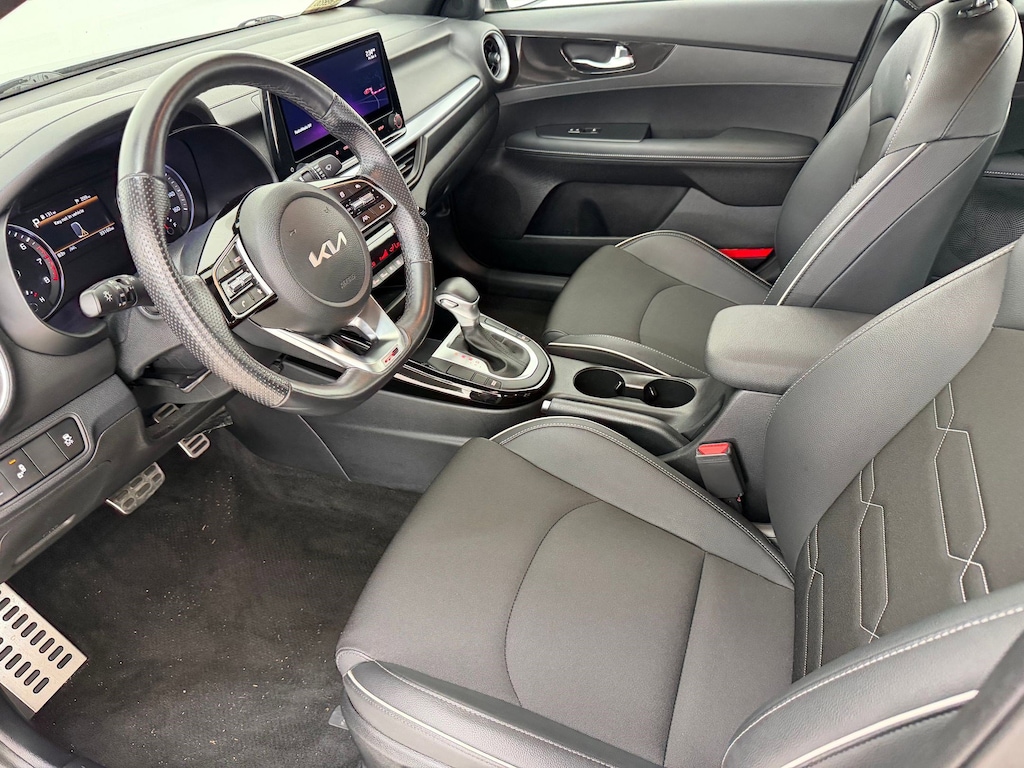 Used 2022 Kia Forte GT-Line Sedan