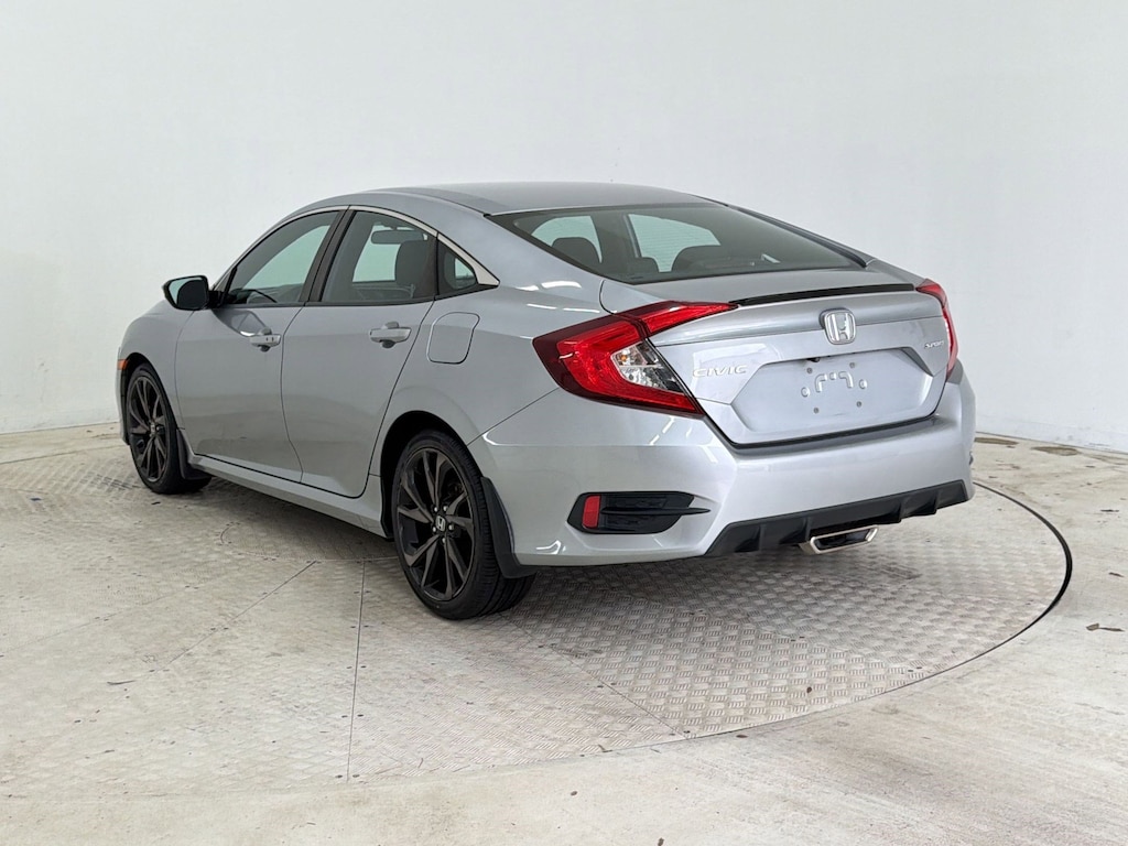Used 2020 Honda Civic Sport Sedan