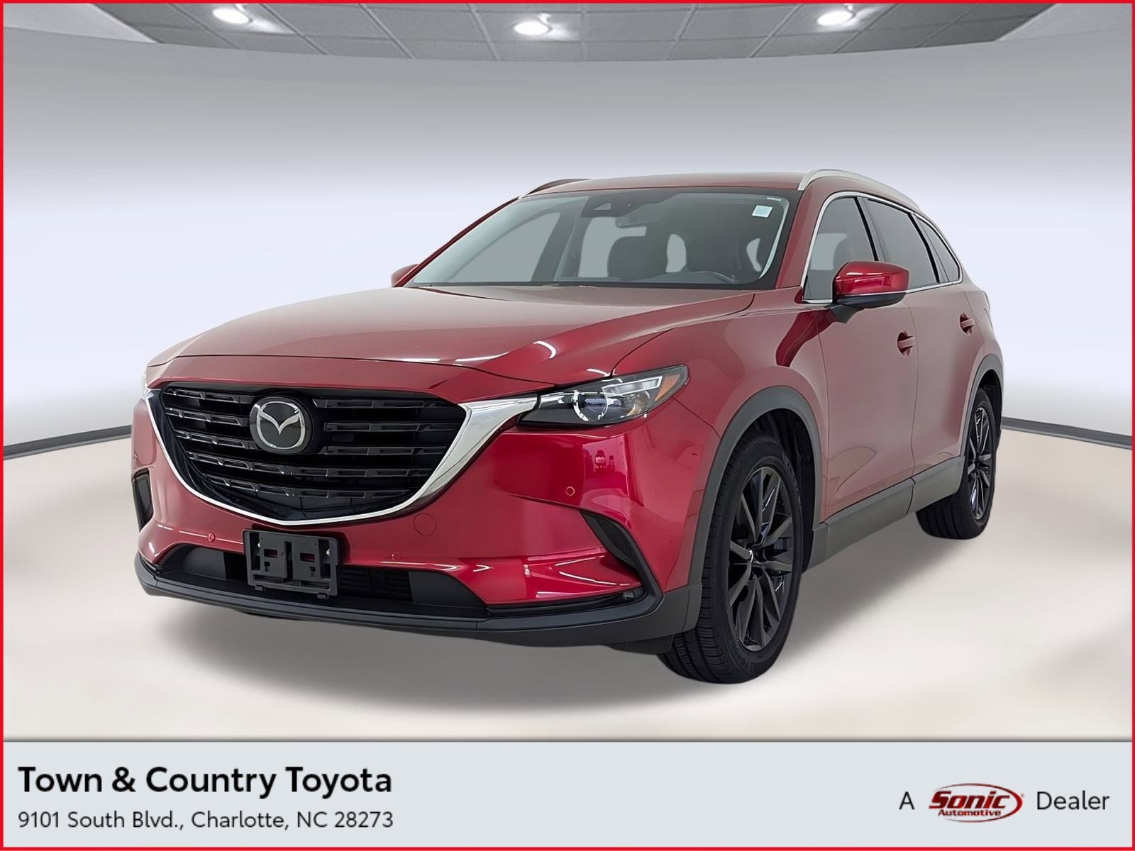 2022 Mazda CX-9 Touring Plus