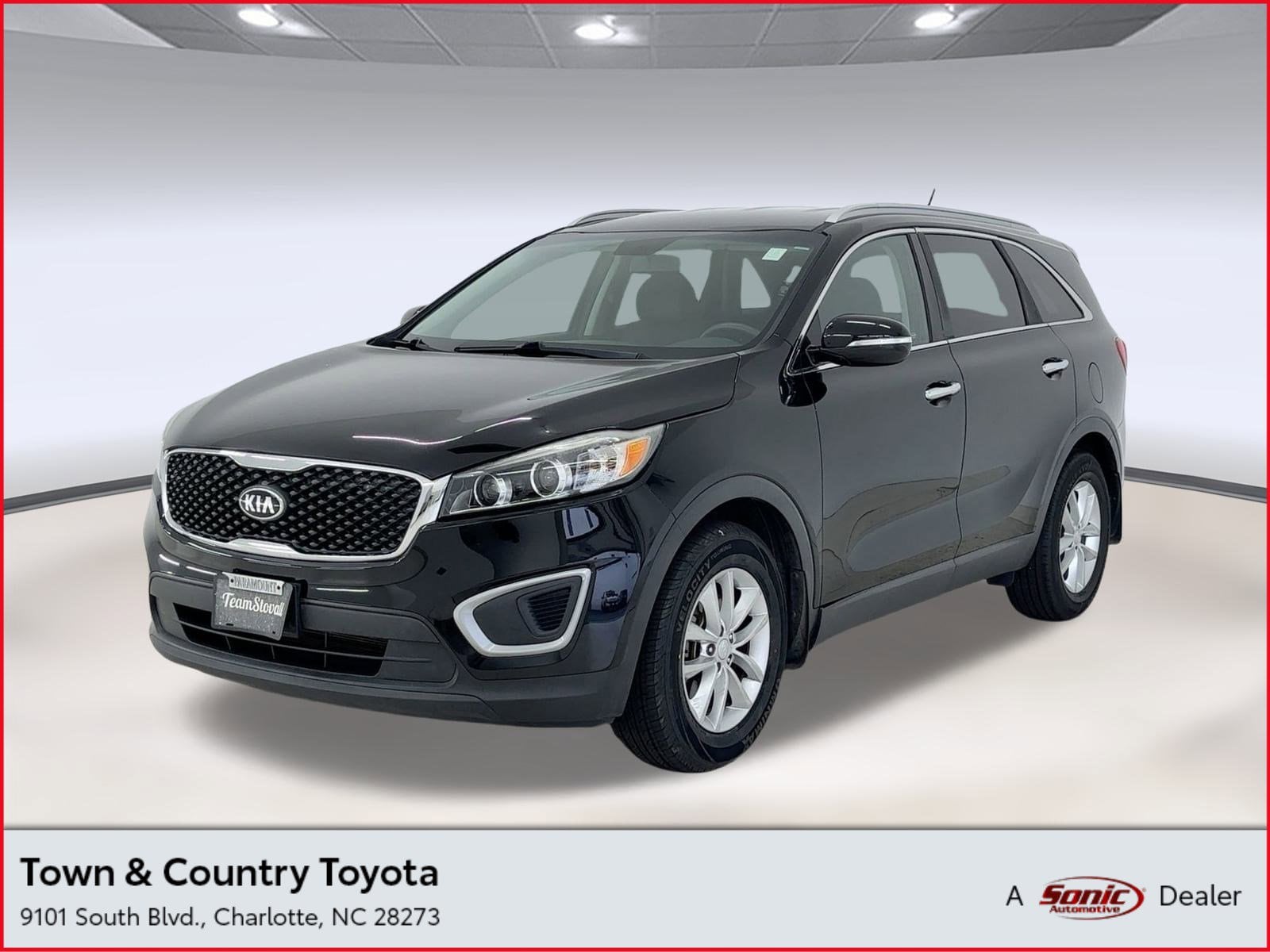 2018 Kia Sorento LX's photo