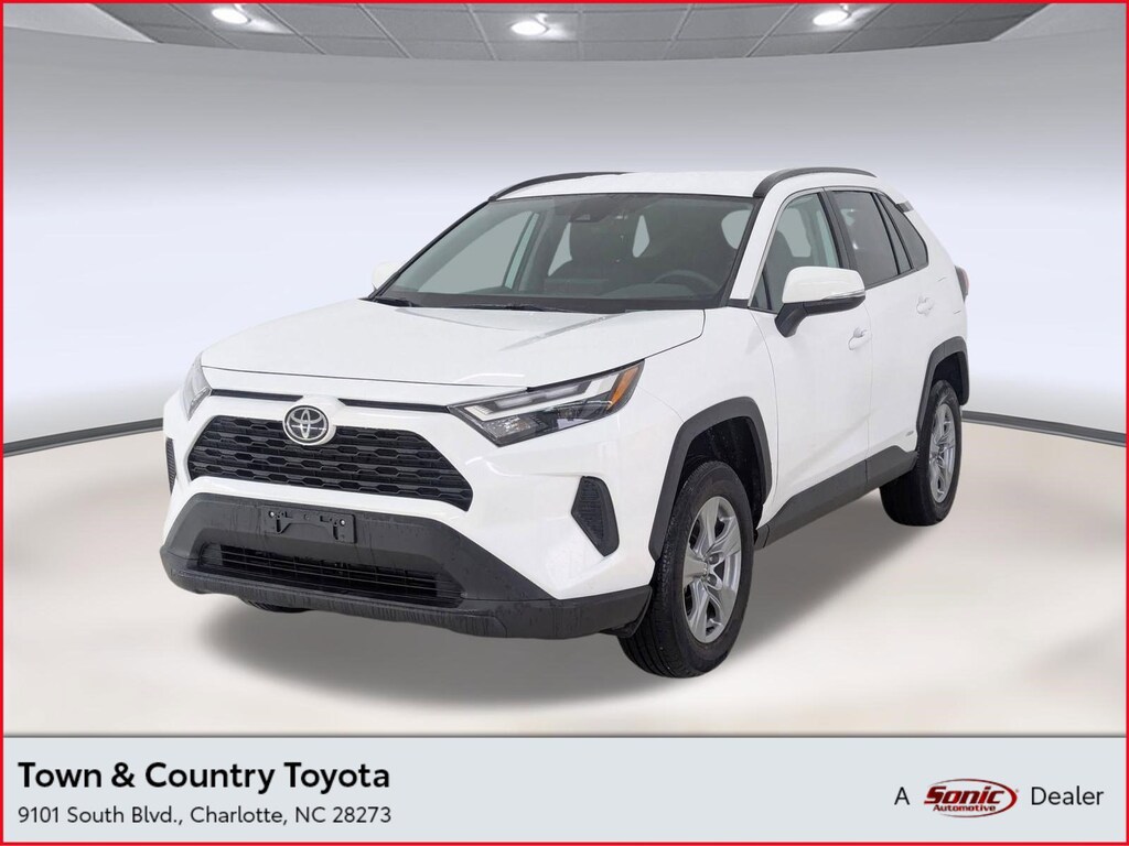 Used 2025 Toyota RAV4 Hybrid Hybrid XLE SUV