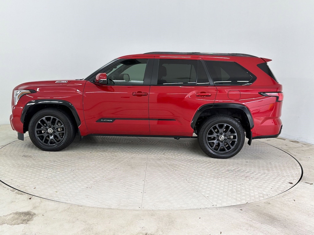 Certified 2024 Toyota Sequoia Platinum SUV