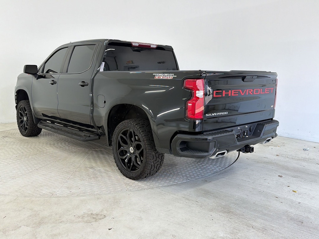 Used 2022 Chevrolet Silverado 1500 LTD LT Trail Boss Truck Crew Cab