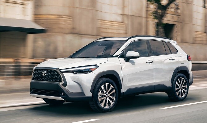 2023 Toyota Corolla Cross