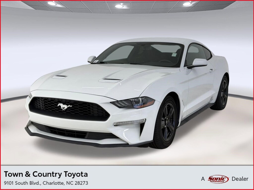 Used 2019 Ford Mustang EcoBoost Coupe