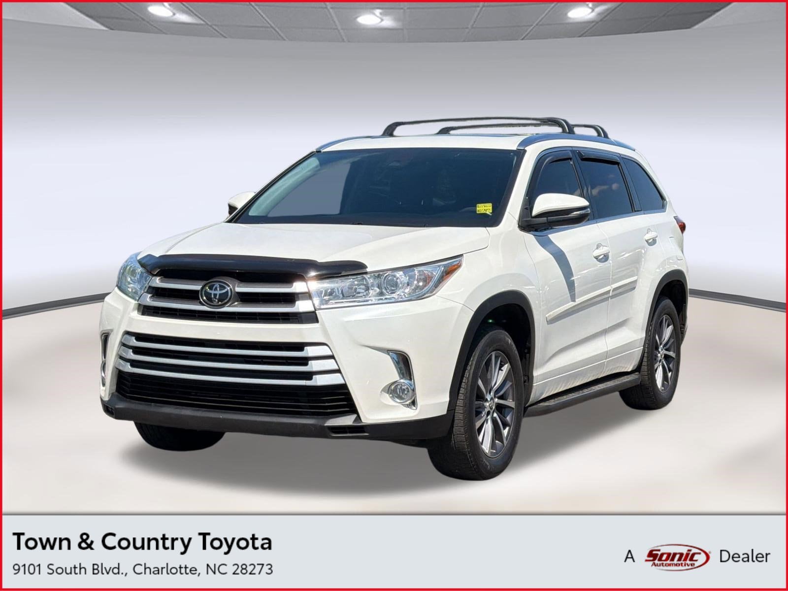 2018 Toyota Highlander XLE FWD photo