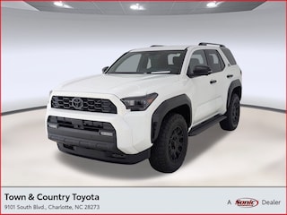 Used 2025 Toyota 4Runner TRD Off Road SUV for sale in Charlotte, NC
