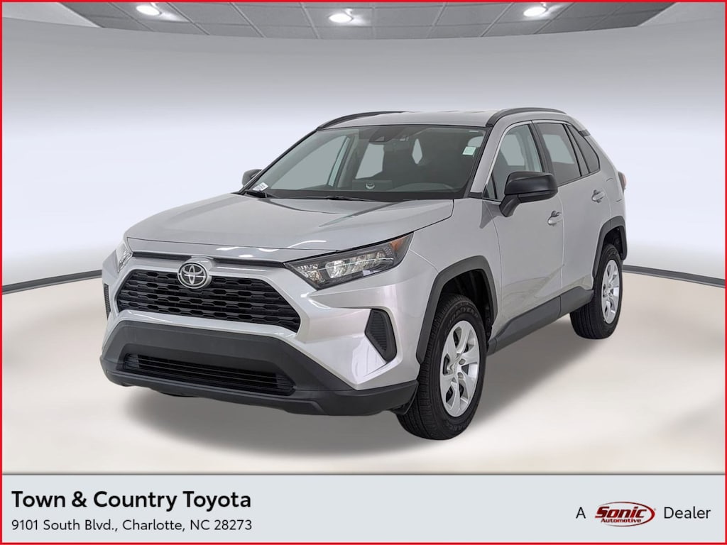 Used 2020 Toyota RAV4 LE SUV