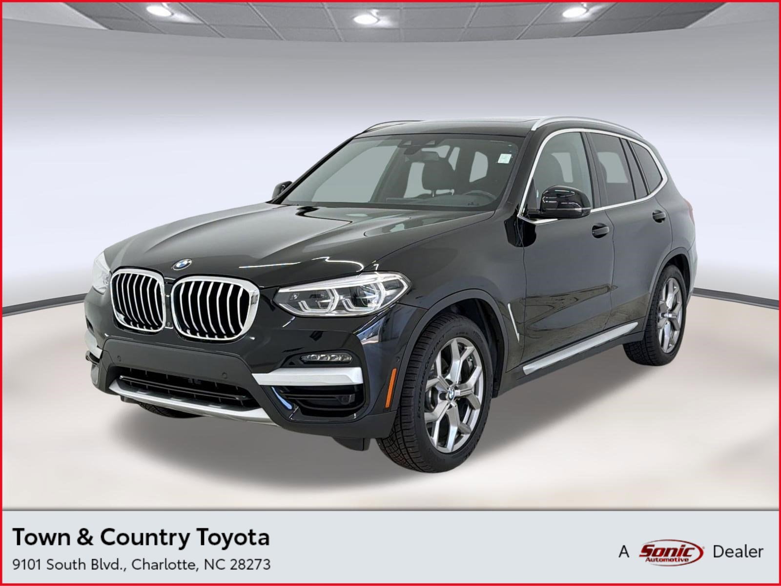 2020 BMW X3 sDrive30i's photo